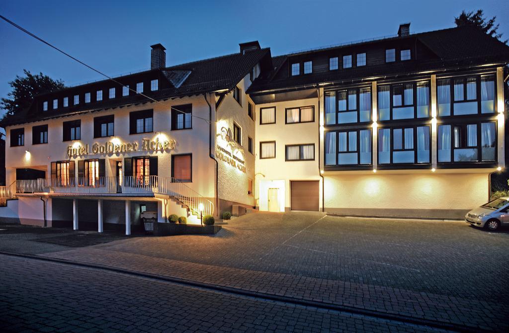 Landhotel Goldener Acker Morsbach  Kültér fotó